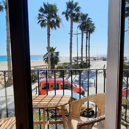 Ar28-1, Coqueto Apartamento En Primera Linea De Playa Villajoyosa Dış mekan fotoğraf