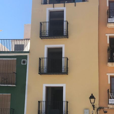Ar28-1, Coqueto Apartamento En Primera Linea De Playa Villajoyosa Dış mekan fotoğraf