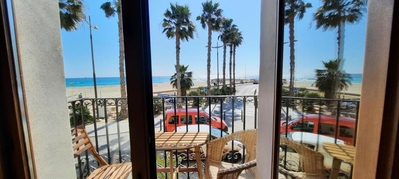 Ar28-1, Coqueto Apartamento En Primera Linea De Playa Villajoyosa Dış mekan fotoğraf