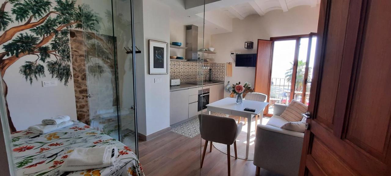 Ar28-1, Coqueto Apartamento En Primera Linea De Playa Villajoyosa Dış mekan fotoğraf