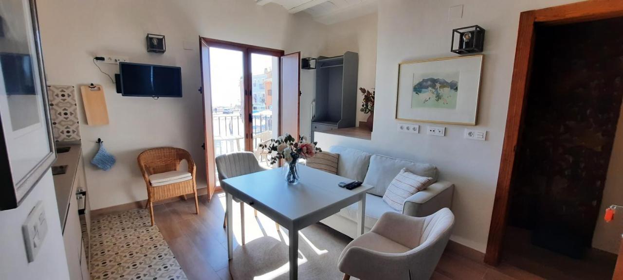Ar28-1, Coqueto Apartamento En Primera Linea De Playa Villajoyosa Dış mekan fotoğraf