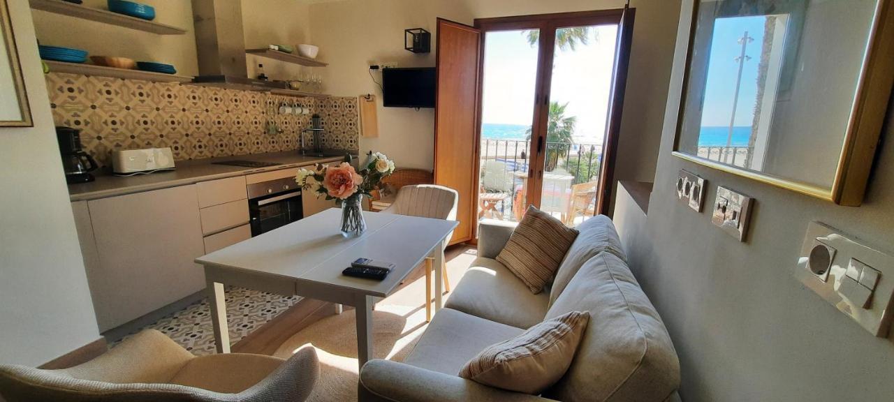 Ar28-1, Coqueto Apartamento En Primera Linea De Playa Villajoyosa Dış mekan fotoğraf
