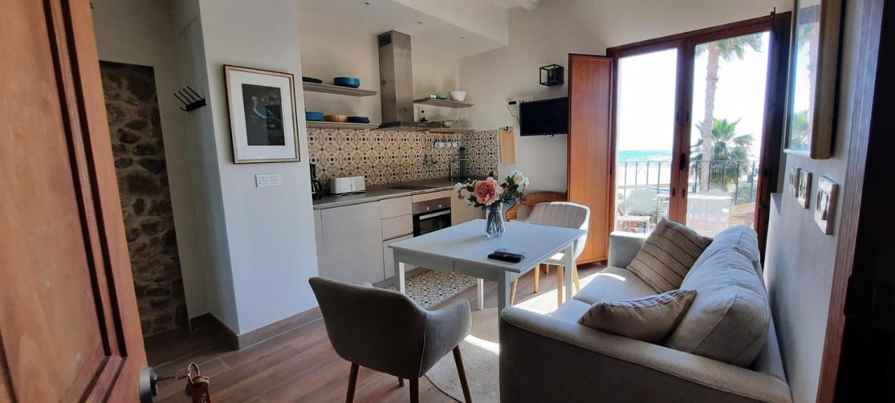 Ar28-1, Coqueto Apartamento En Primera Linea De Playa Villajoyosa Dış mekan fotoğraf