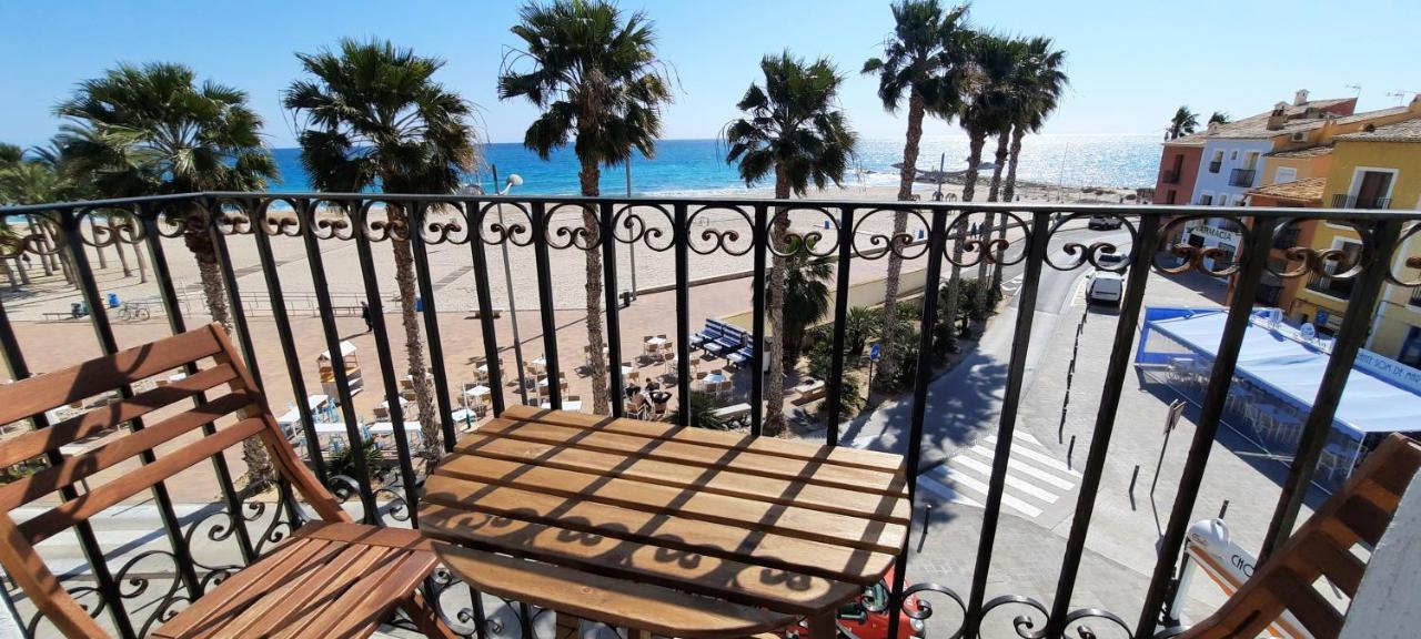 Ar28-1, Coqueto Apartamento En Primera Linea De Playa Villajoyosa Dış mekan fotoğraf
